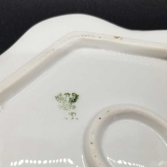 Vintage CT Germany Carl Tielsch Porcelain Serv/Display Cabinet Plate(1875-1909) - Picture 2 of 2